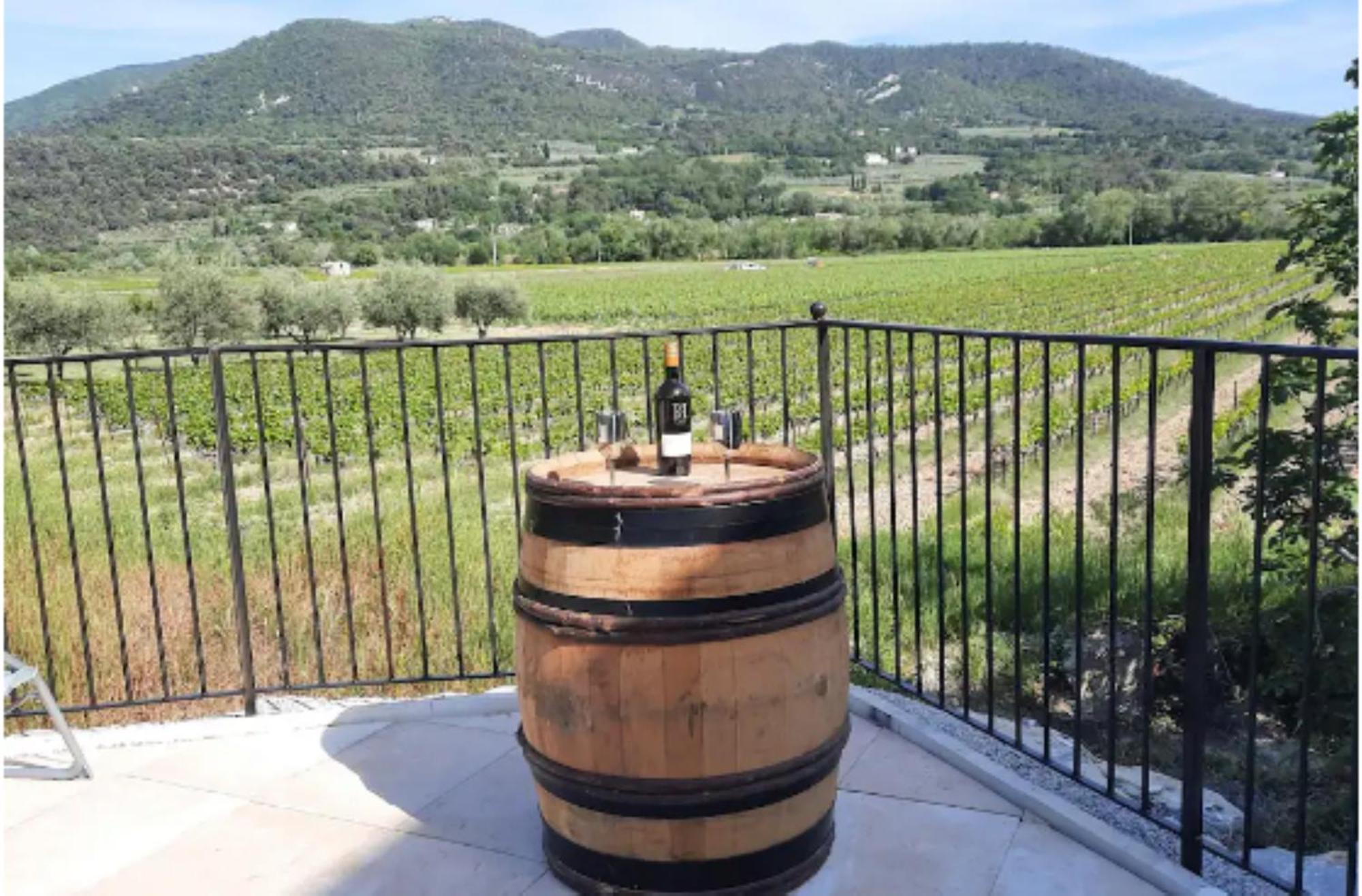 L'O De Vigne, Eden In Provence Villa Nyons Ngoại thất bức ảnh