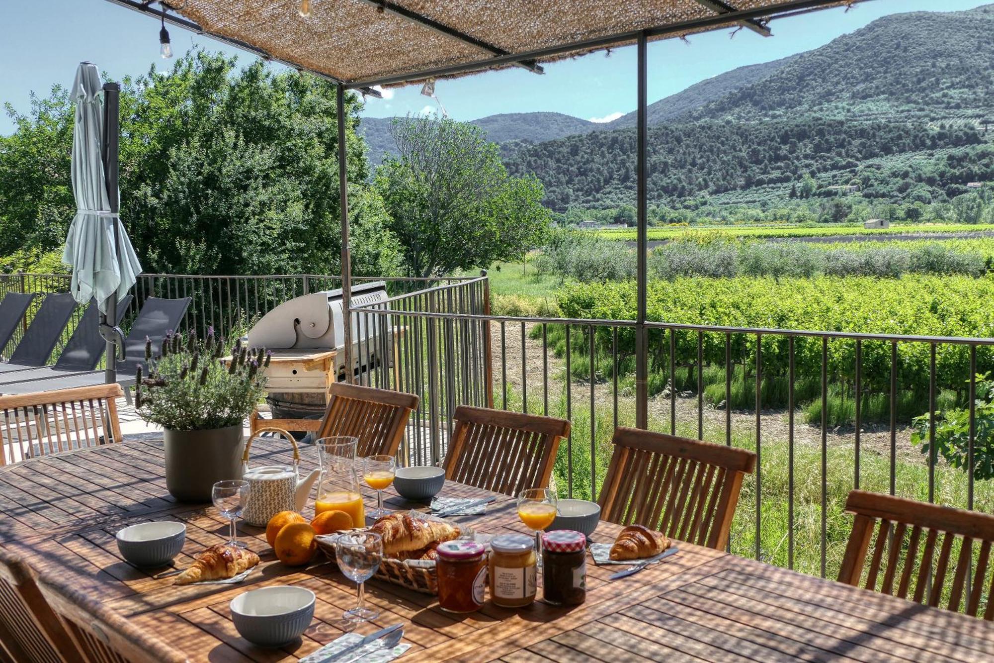 L'O De Vigne, Eden In Provence Villa Nyons Ngoại thất bức ảnh