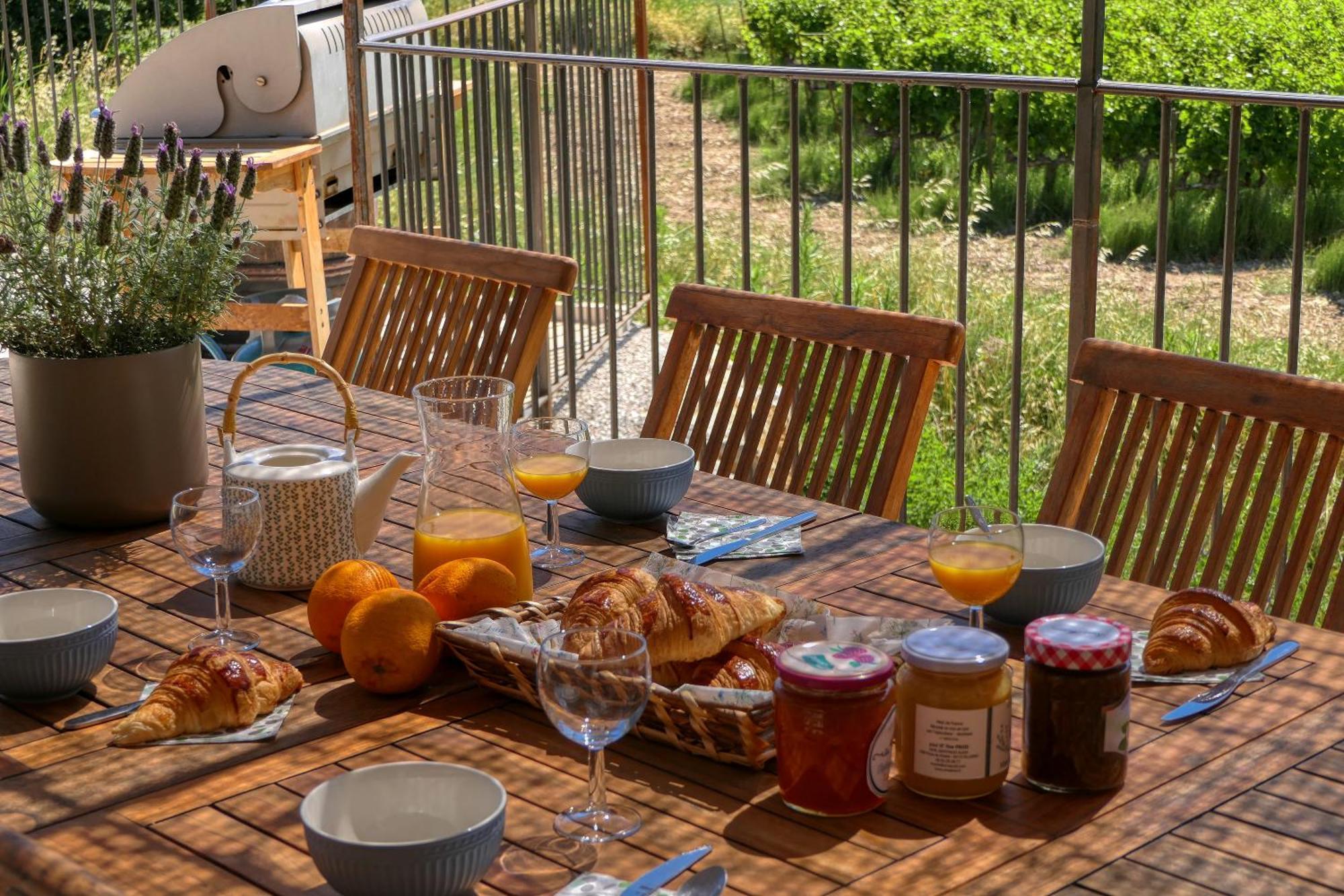 L'O De Vigne, Eden In Provence Villa Nyons Ngoại thất bức ảnh