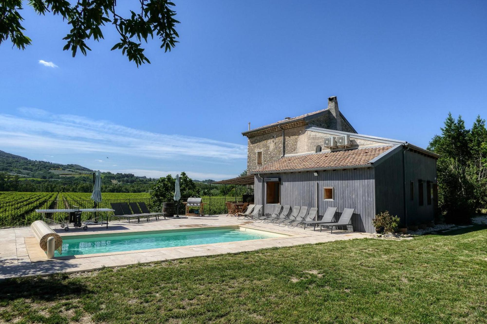 L'O De Vigne, Eden In Provence Villa Nyons Ngoại thất bức ảnh