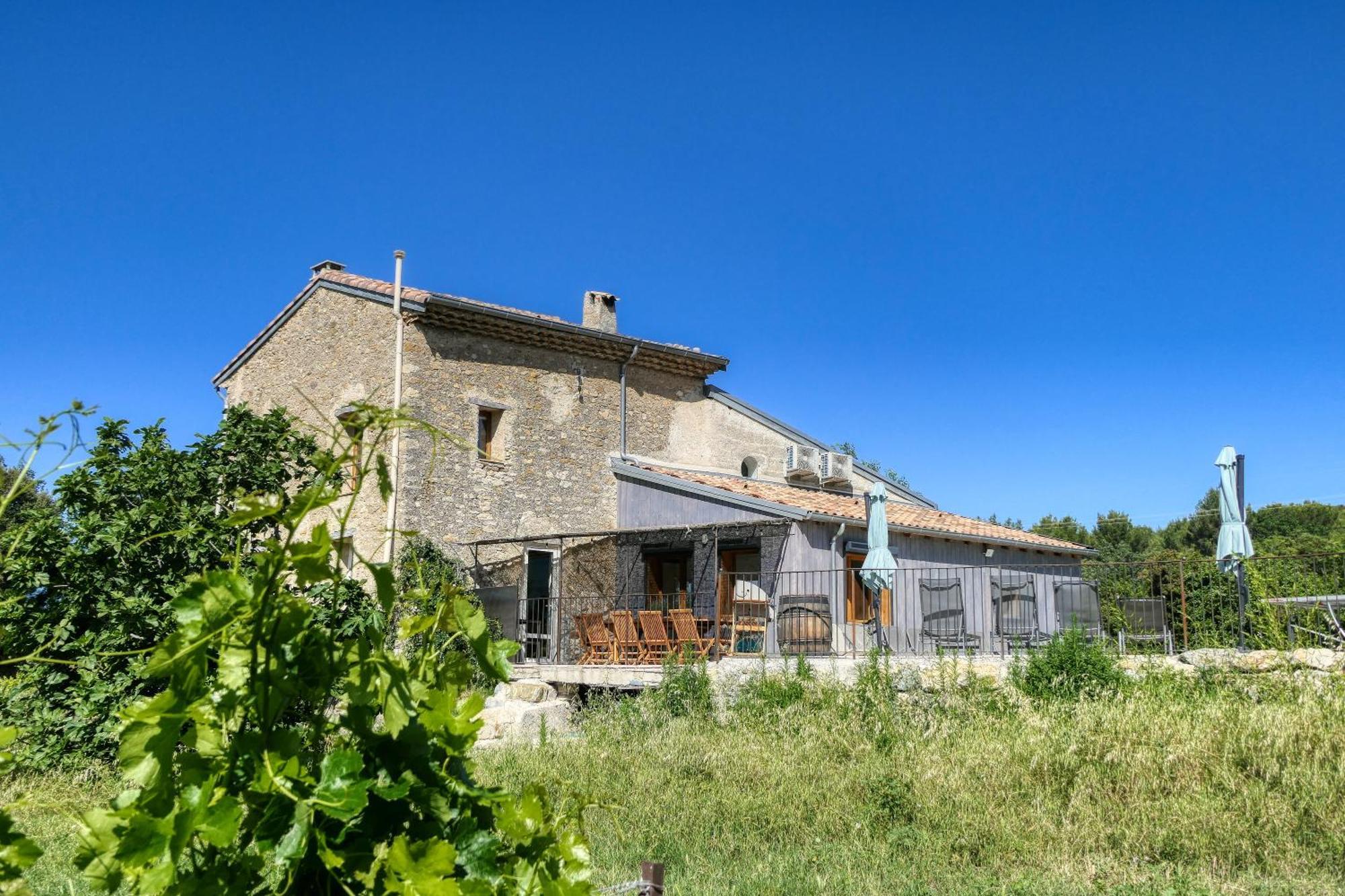 L'O De Vigne, Eden In Provence Villa Nyons Ngoại thất bức ảnh