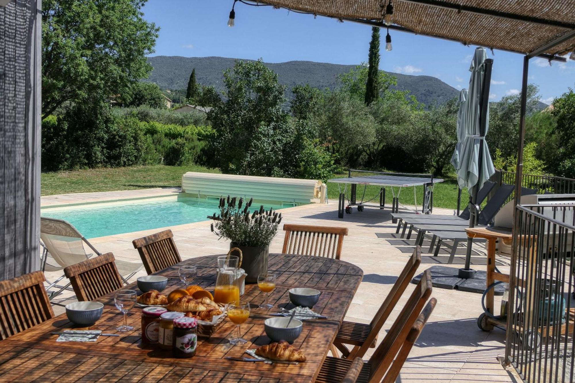 L'O De Vigne, Eden In Provence Villa Nyons Ngoại thất bức ảnh